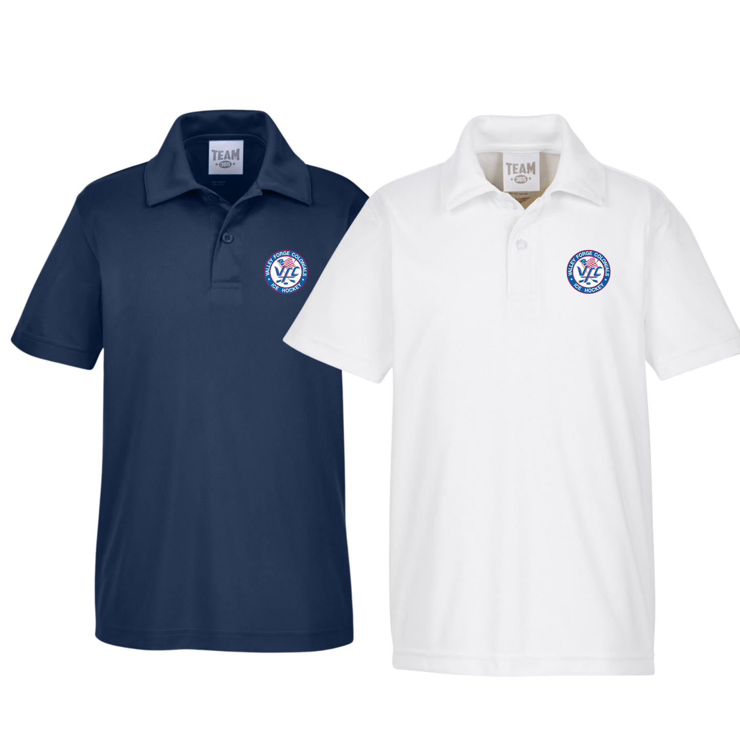 Colonials Youth Performance Polo