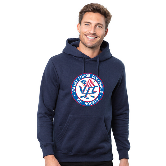 Colonials OG Logo Navy Hoodie Unisex