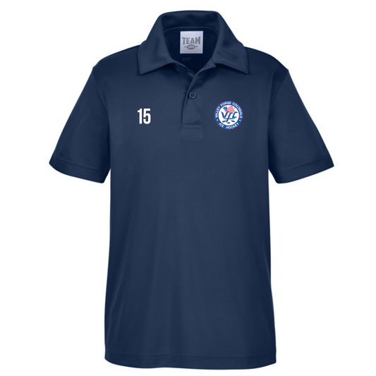 Colonials Performance Polo Left Chest & Custom Number