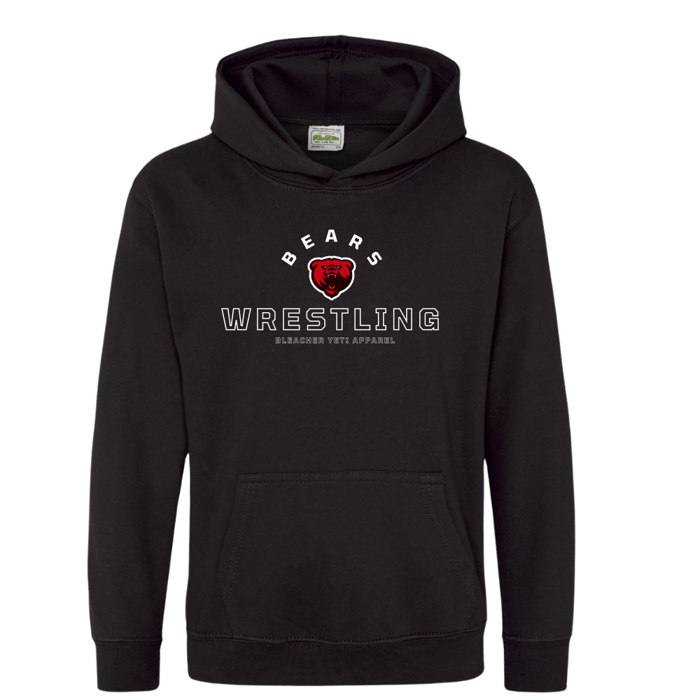 Bears Wrestling Den Hoodie