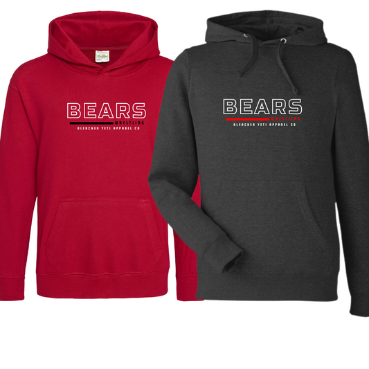 Bears Wrestling Matchup Hoodie