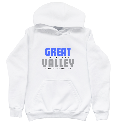 GV Lacrosse Hoodie White