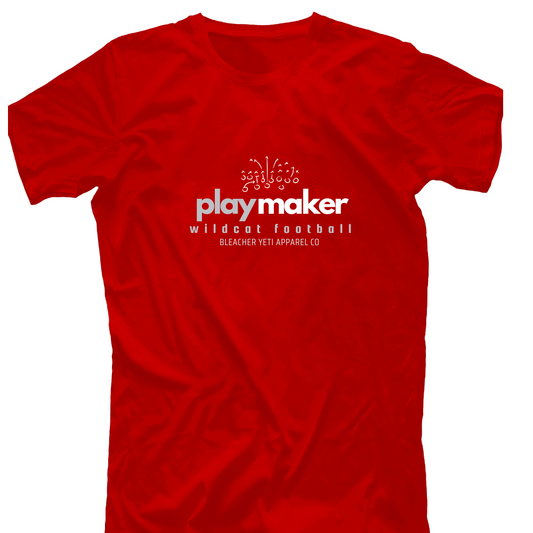 Wildcats PlayMaker Red Tee