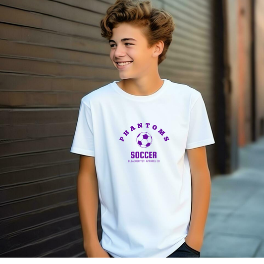 Phantom Soccer Youth Tee