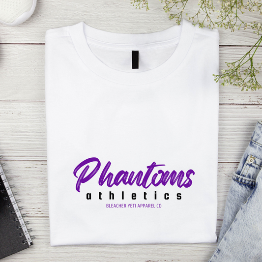 Phantom Athletics Script Tee