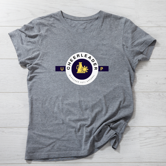 UP Grey Cheer Tee