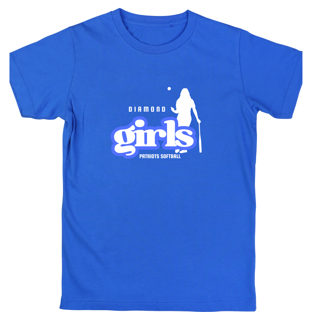 GV Diamond Girls Softball Tee