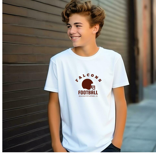 PG Football Helmet Classic Tee