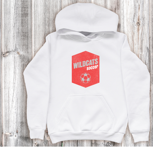 Wildcats Youth Soccer Hoodie