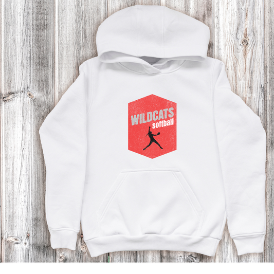 Wildcats Youth Softball Hoodie