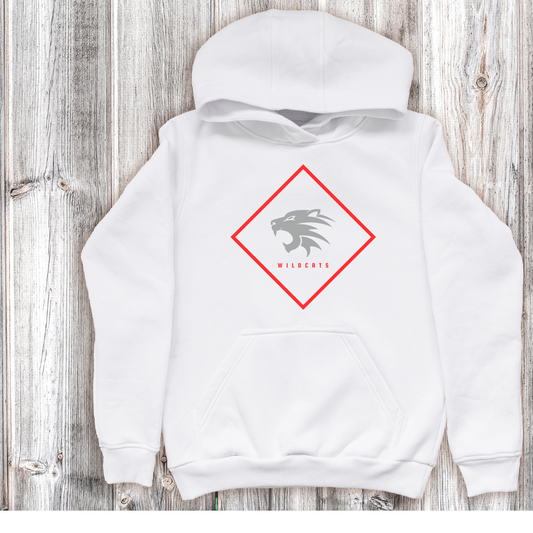 Wildcats Youth Baseball Diamond Hoodie