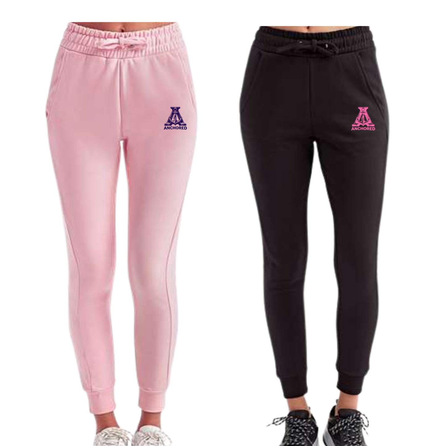 Anchored Joggers Hip Print