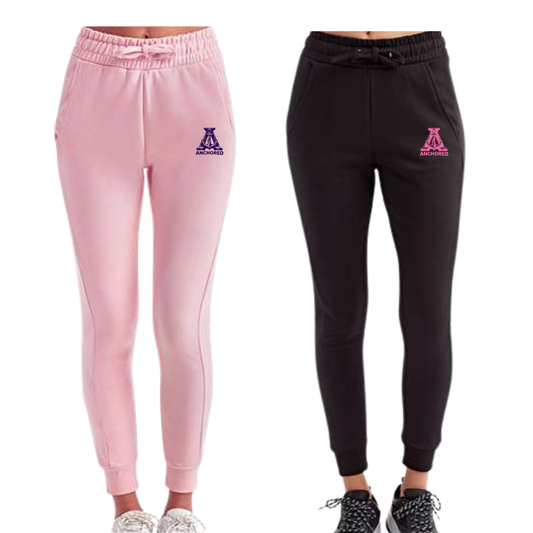 Anchored Joggers Hip Print