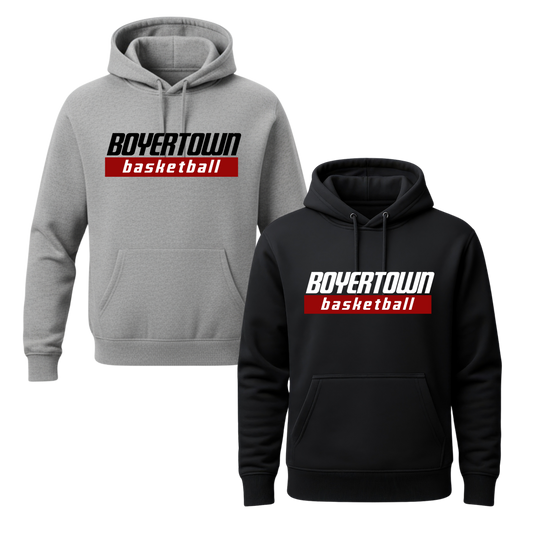 Boyertown Basketball Standard Unisex Hoodie