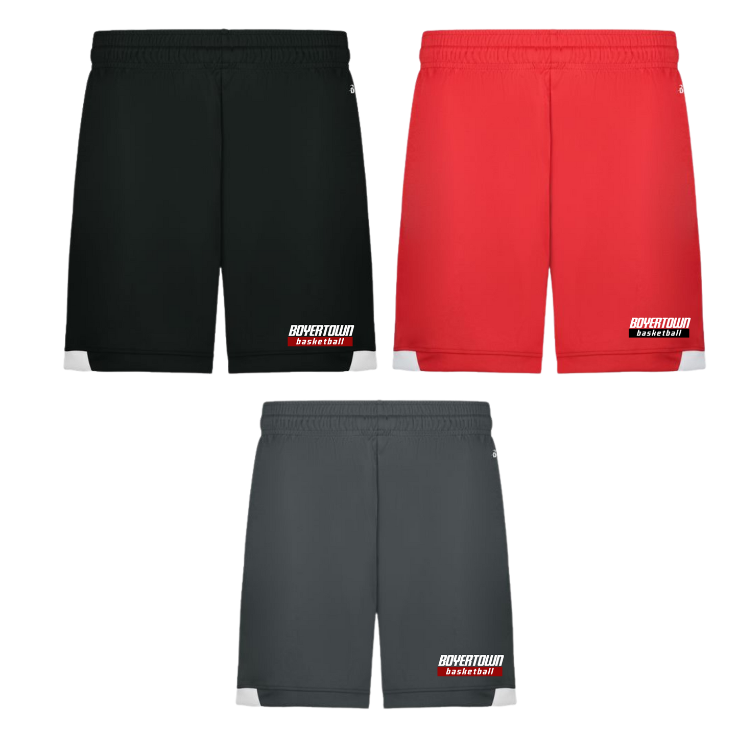 Boyertown Basketball On The Rise Training Shorts
