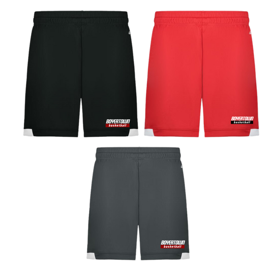 Boyertown Basketball On The Rise Training Shorts