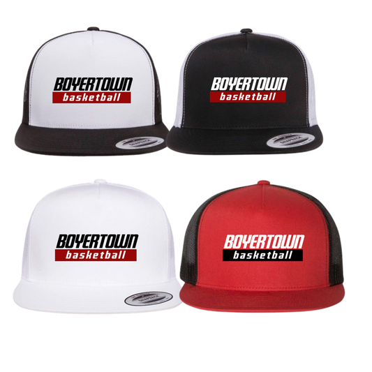 Boyertown Basketball Snapback Hat