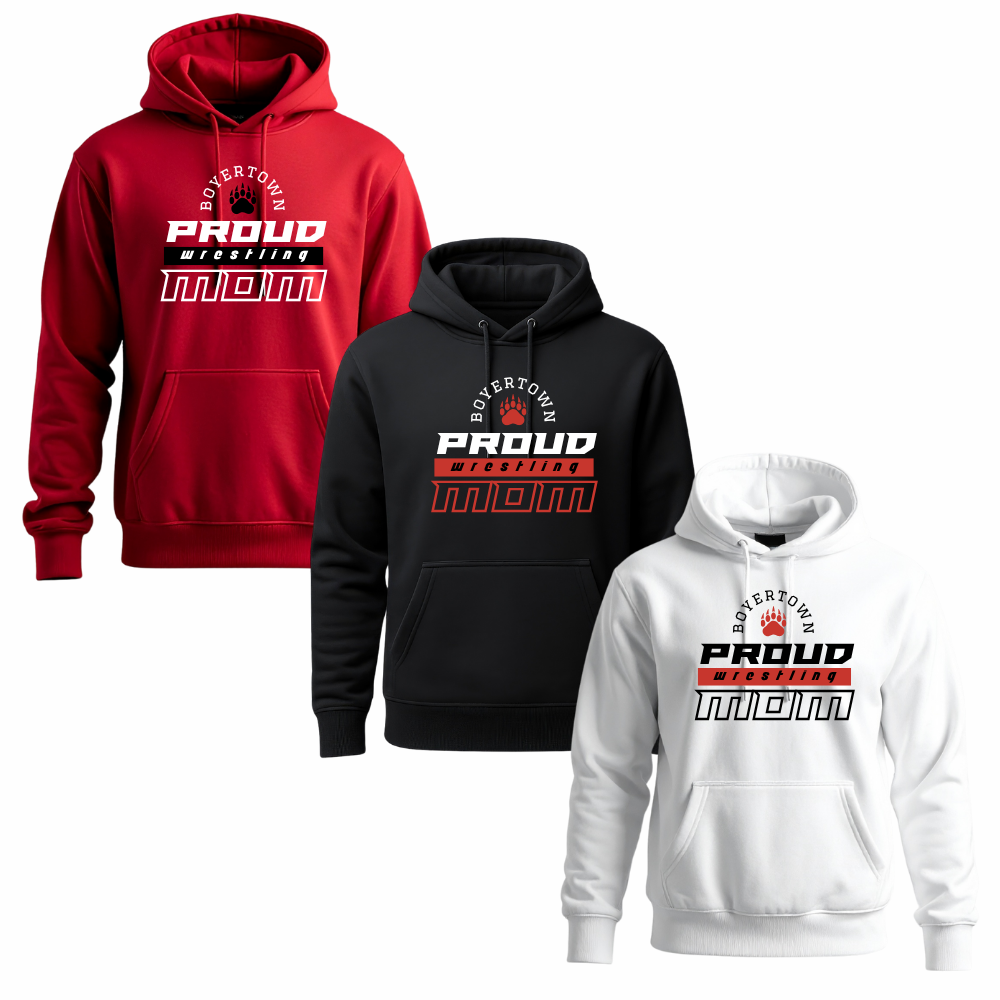 Boyertown Proud Wrestling Mom