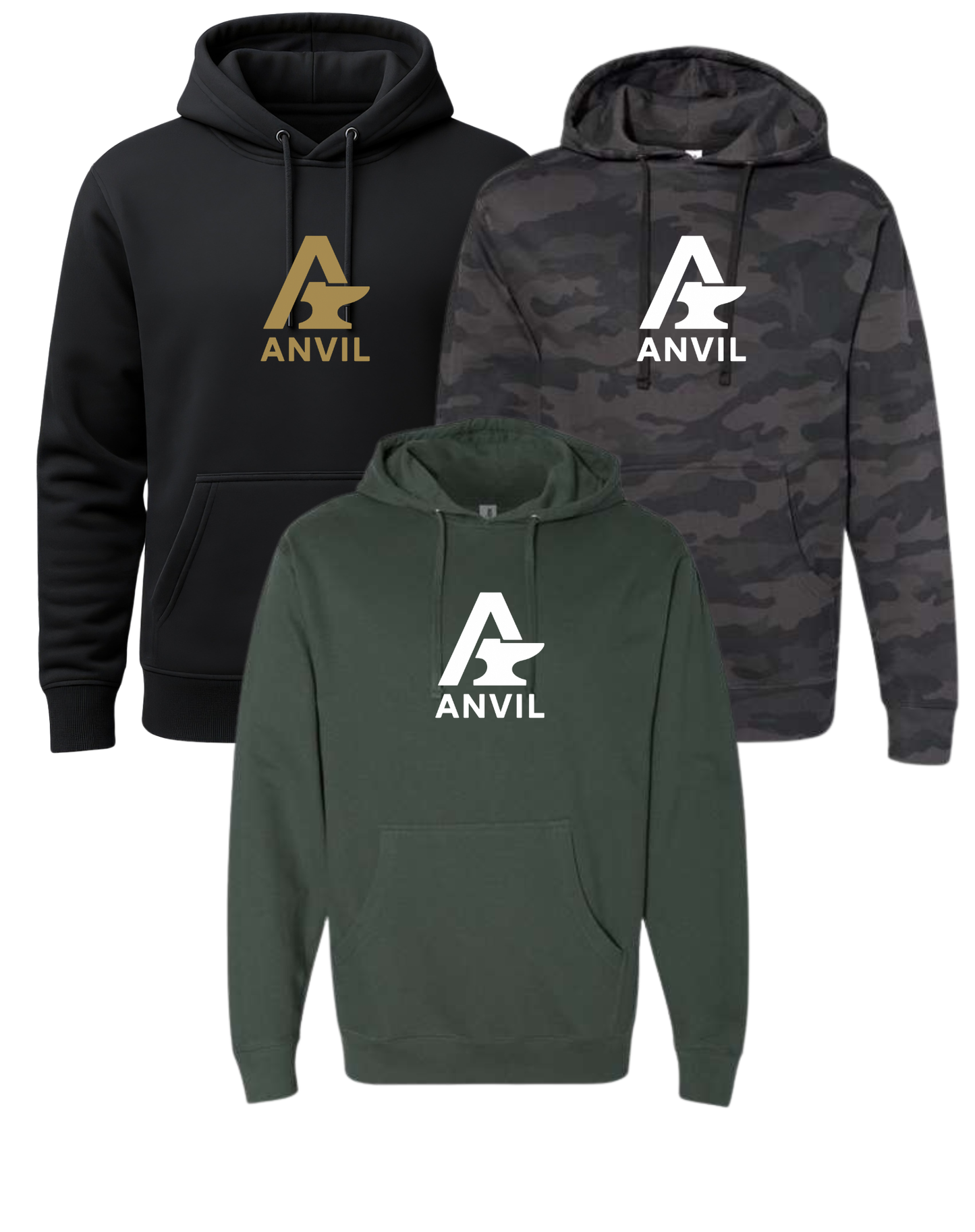 Anvil Official Unisex Hoodie