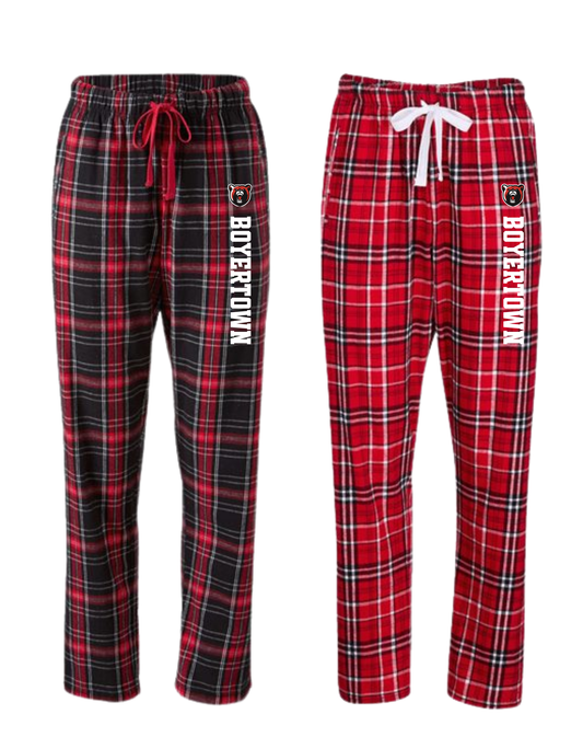 Boyertown Girls Wrestling PJ Flannel Pants