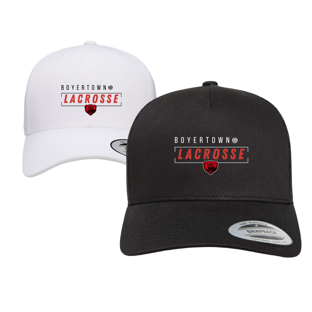 Boyertown LAX All Star Trucker Hat