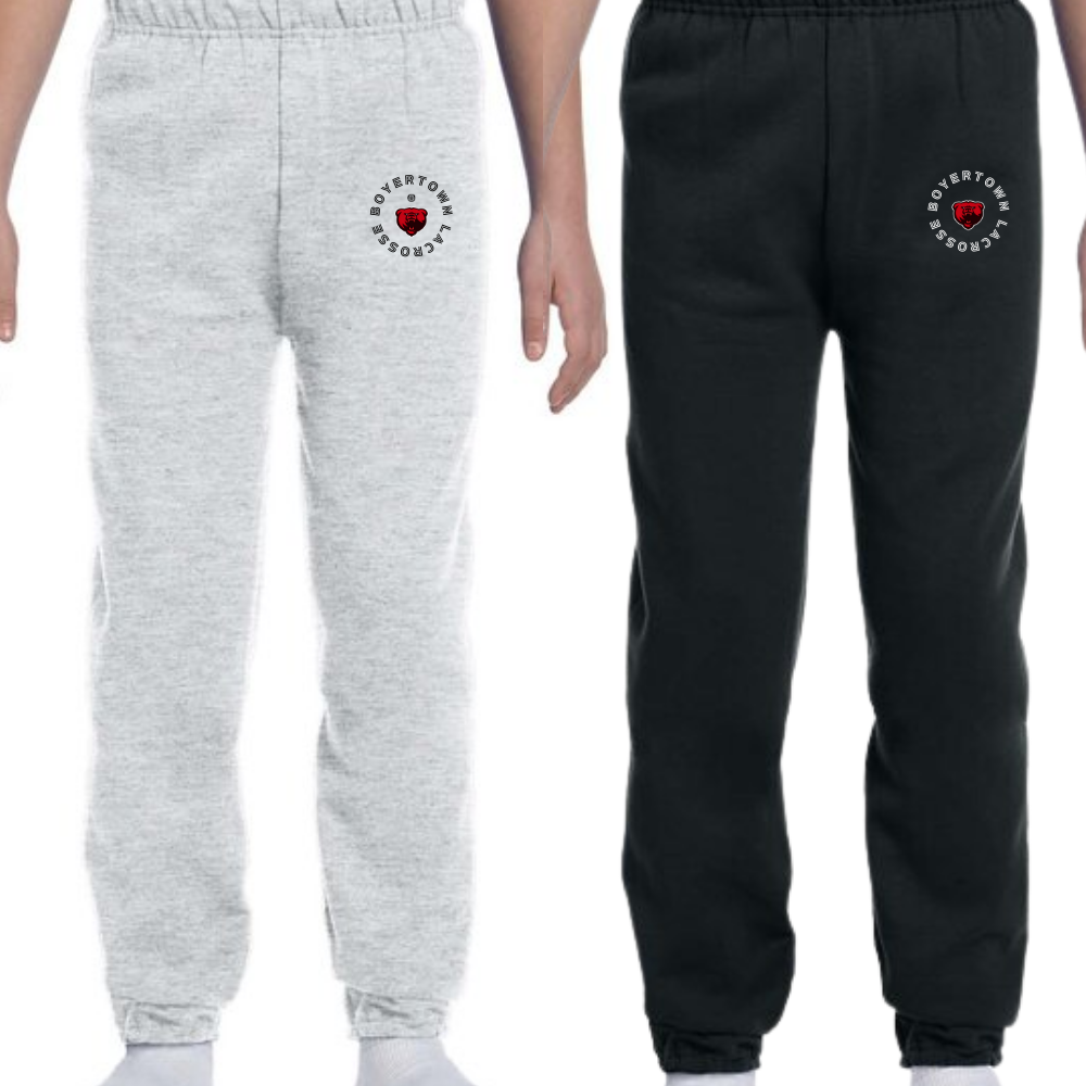 Boyertown LAX Youth Sweats Full Circle Sweatpants