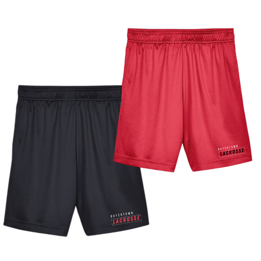 Boyertown LAX Performance Shorts All Star