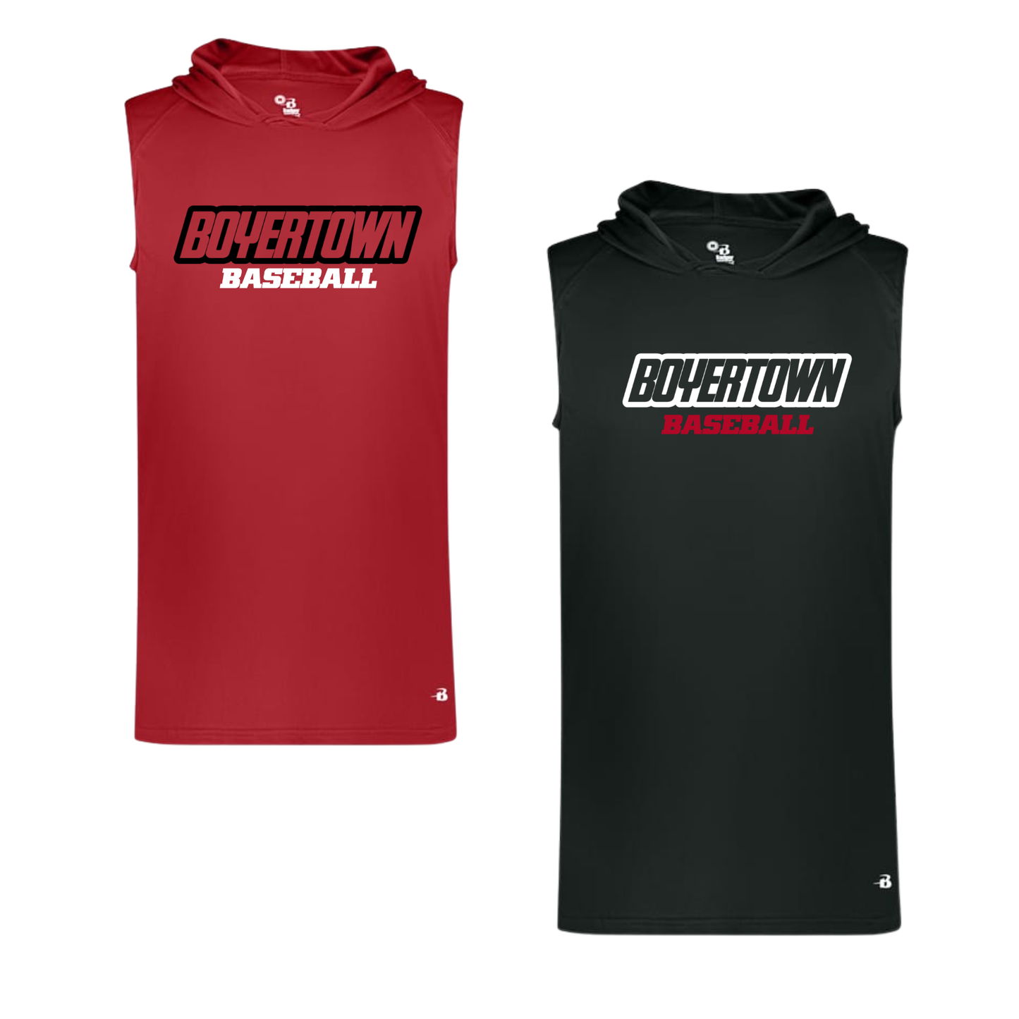BMBL Sleeveless BP Hoodie BOYERTOWN