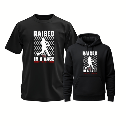 BMBL Raised In A Cage Tee & Hoodie