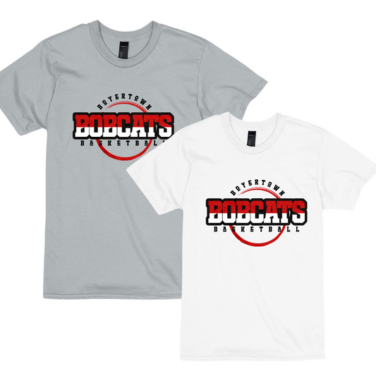 Bobcats Naismith Unisex Tee