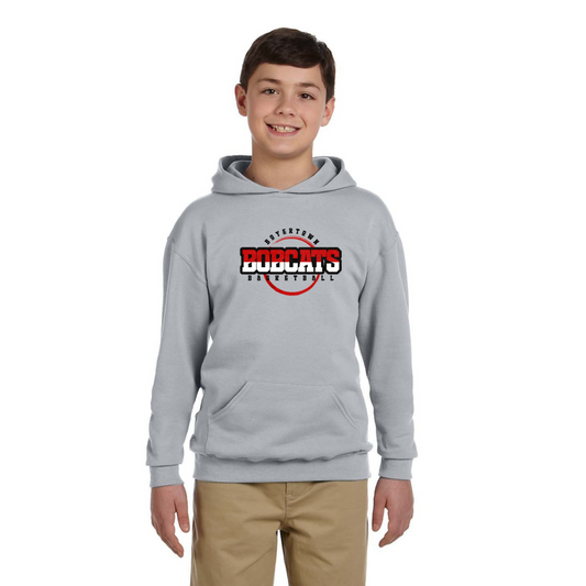 Bobcats Naismith Youth Hoodie