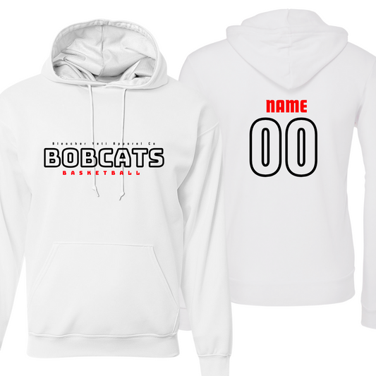Bobcats Ultra Custom Hoodie Name & Number