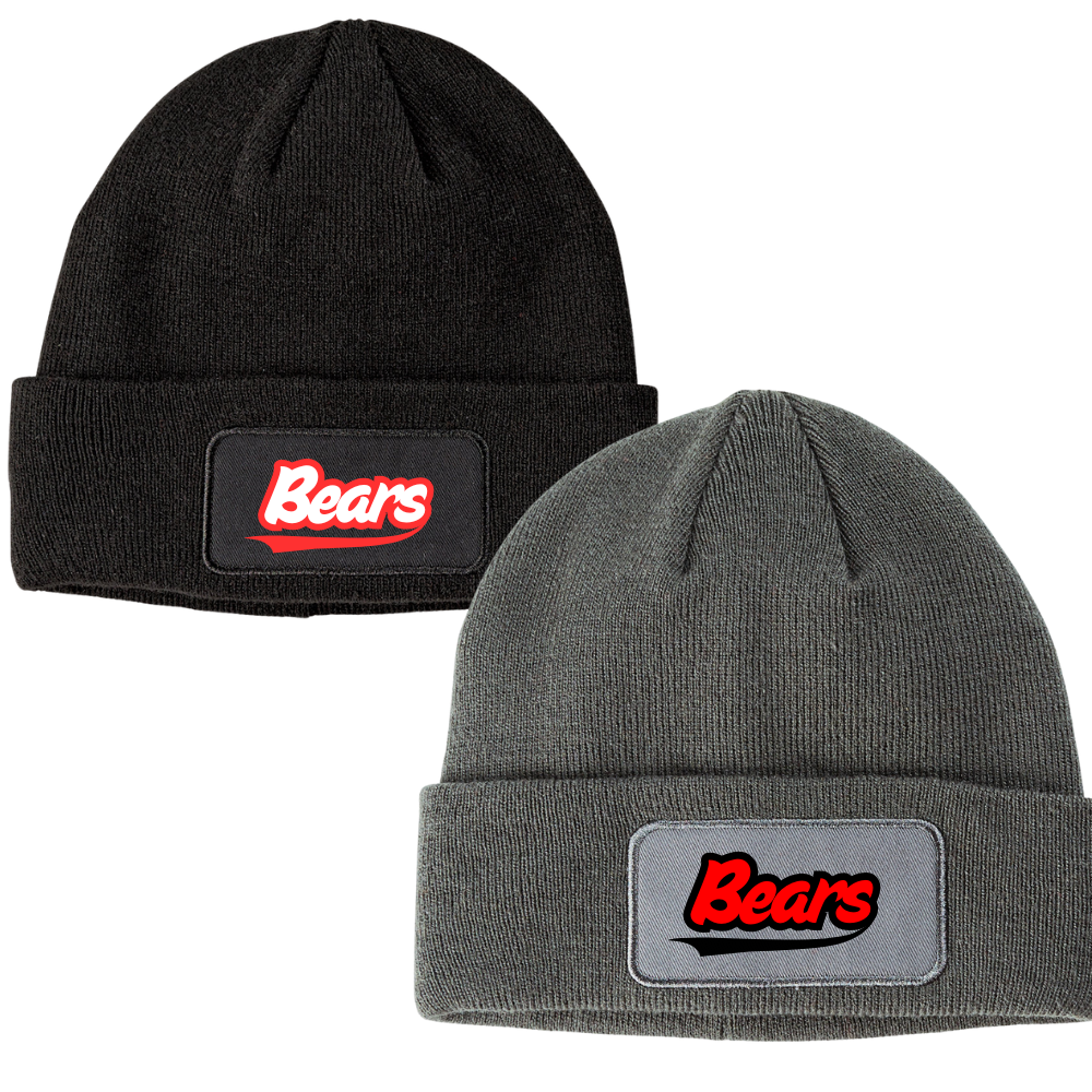 Bear Script Beanie