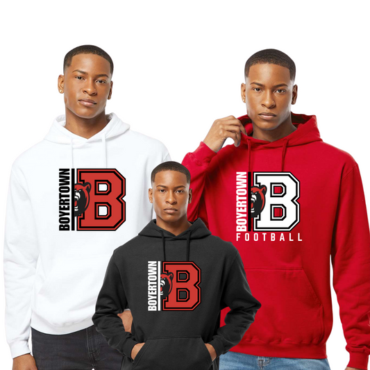 Boyertown Football Pride Hoodie