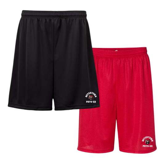 Boyertown PE Mens Mesh 7" Shorts
