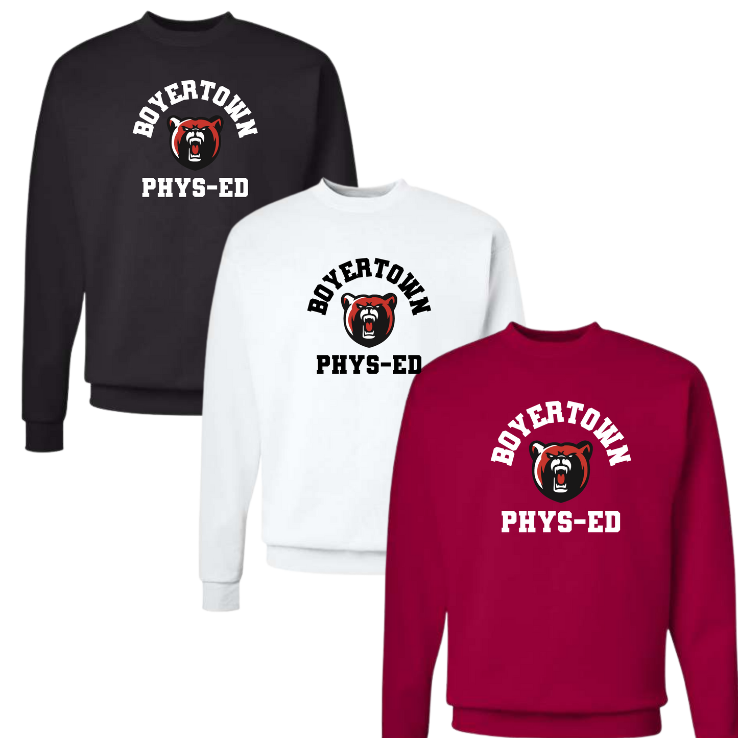 Boyertown PE Unisex Crewneck