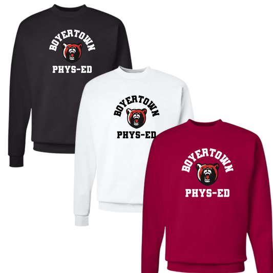 Boyertown PE Unisex Crewneck