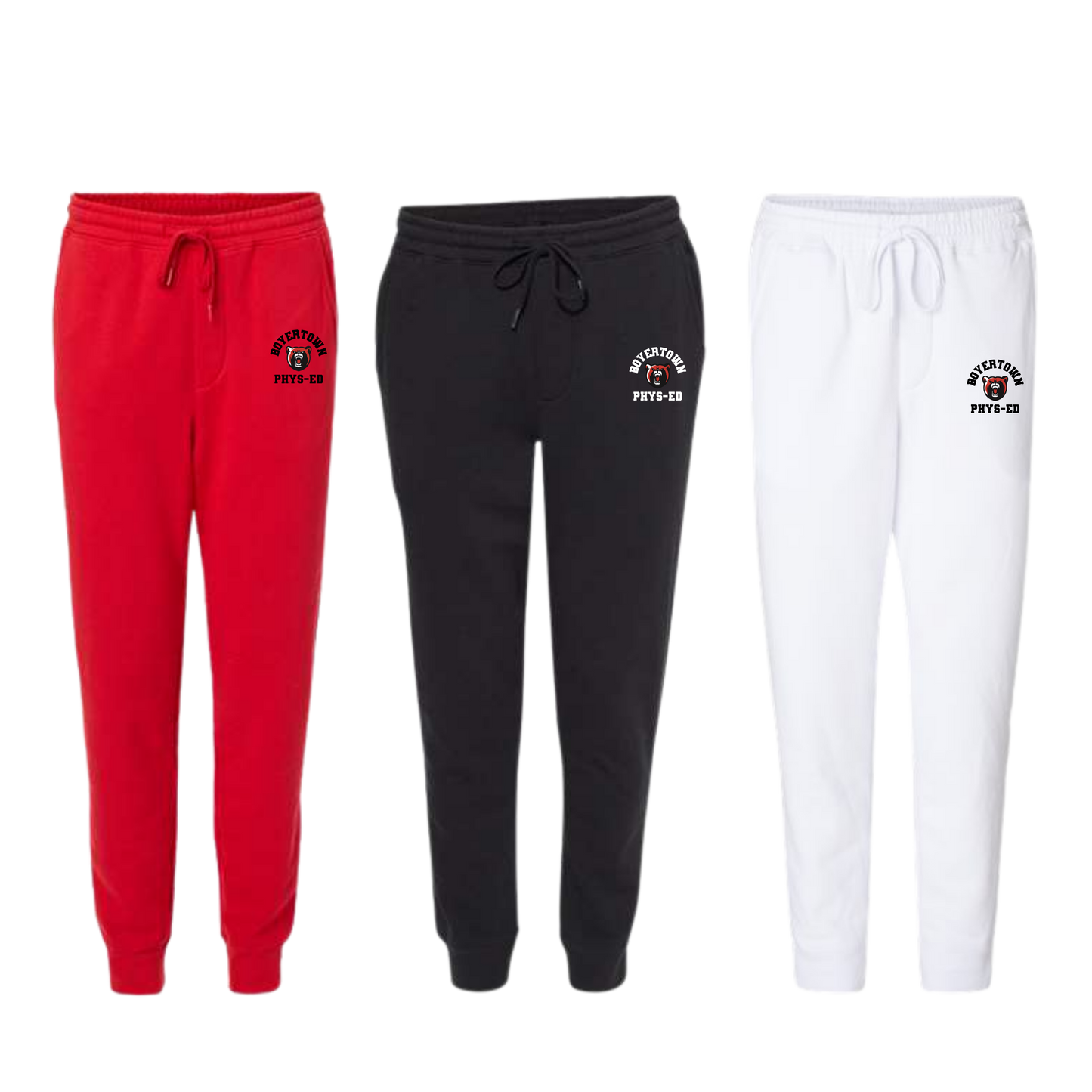 Boyertown PE Unisex Jogger Sweats