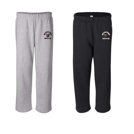 Boyertown PE Mens Open Bottom Sweatpants