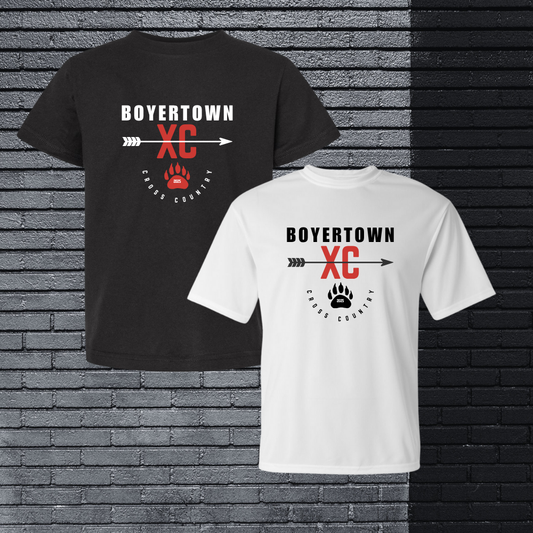 Boyertown Cross Country Blended Tee Unisex BYABT