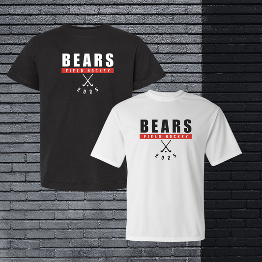 Boyertown Field Hockey  Blended Tee Unisex BYABT