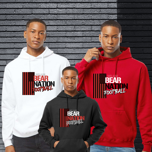 Boyertown Football Bear Pride Unisex Hoodie BYABT