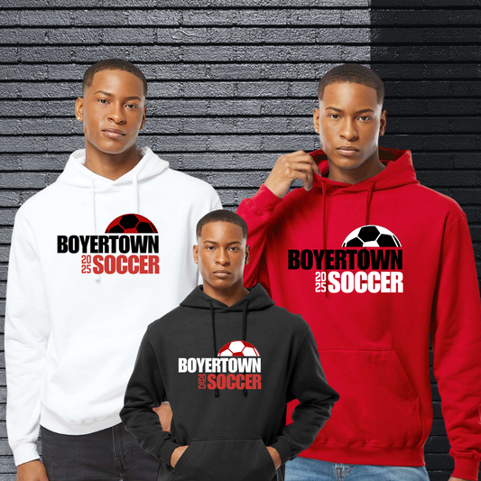 Boyertown Football PK  Unisex Hoodie BYABT