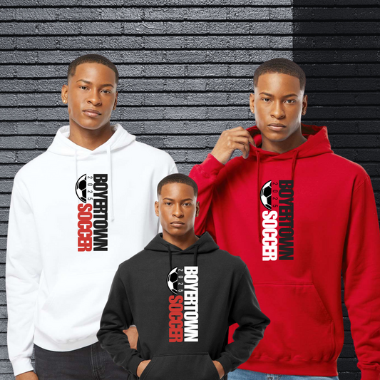 Boyertown Nutmeg PK  Unisex Hoodie BYABT
