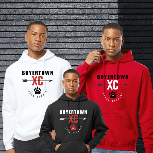 Boyertown Cross Country Unisex Hoodie BYABT