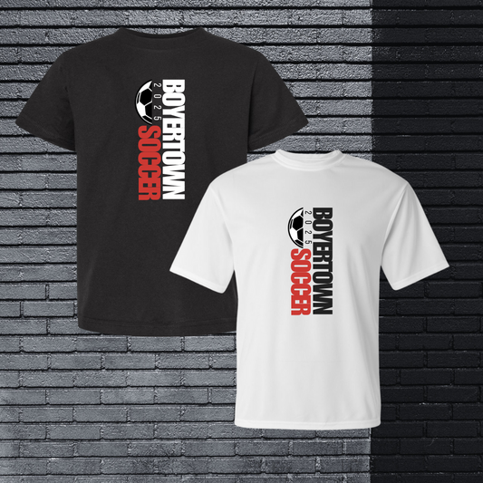 Boyertown Soccer Nutmeg Blended Tee Unisex BYABT