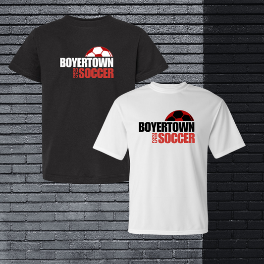 Boyertown Soccer PK Blended Tee Unisex BYABT