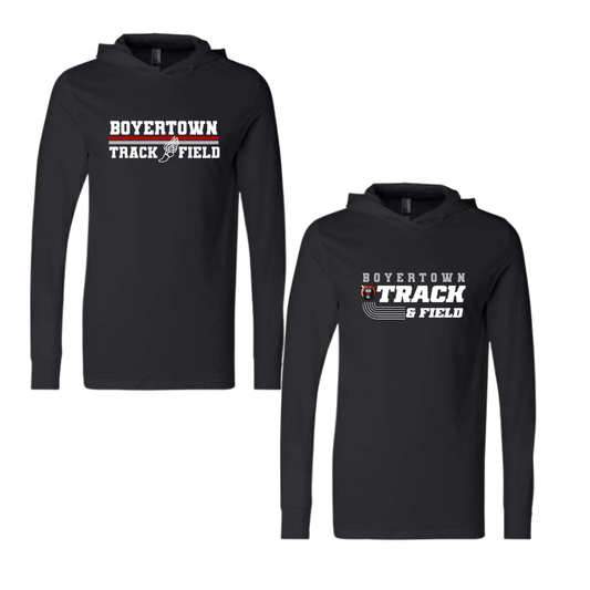 Boyertown T&F Long Sleeve Hooded Tee