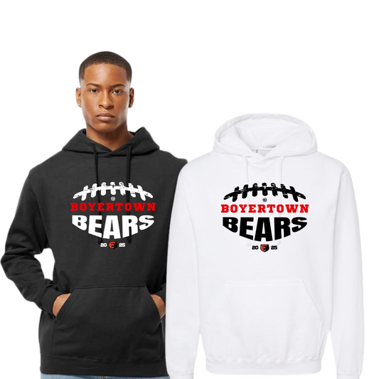 Boyertown Optimist Football Hoodie Rival