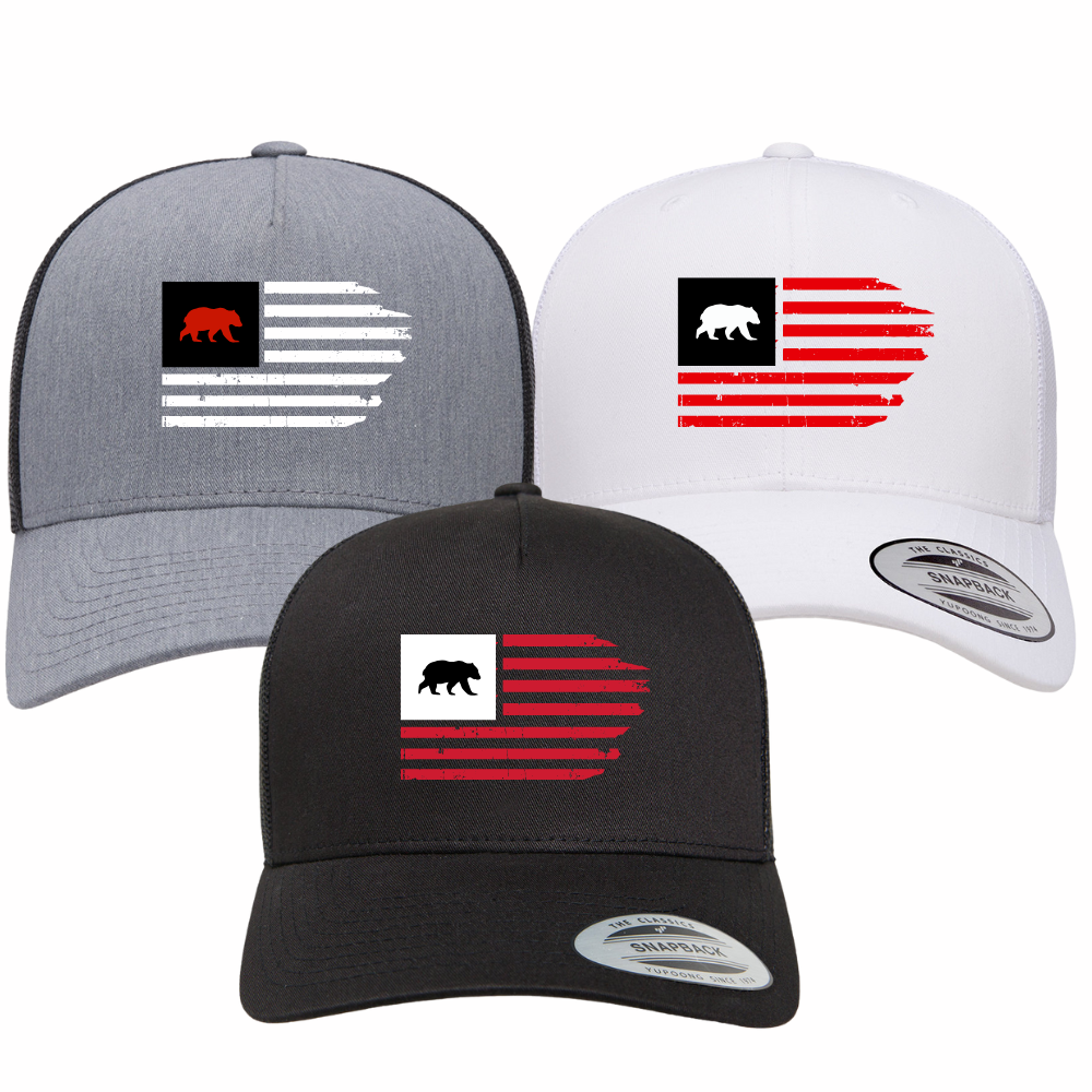 Boyertown Optimist Football Trucker Hat - Bear Nation